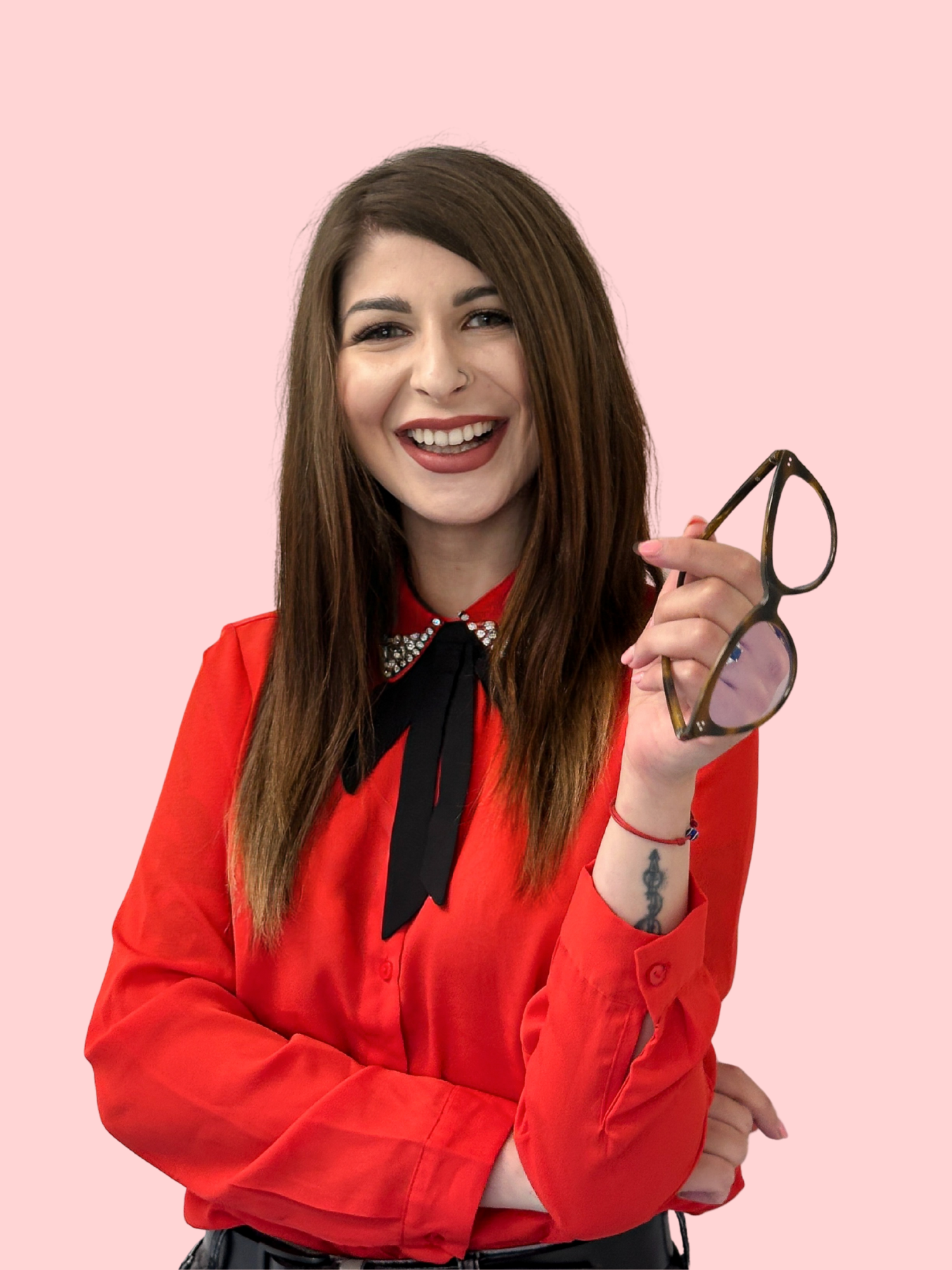 Vicky, teamlid van JustInFlex